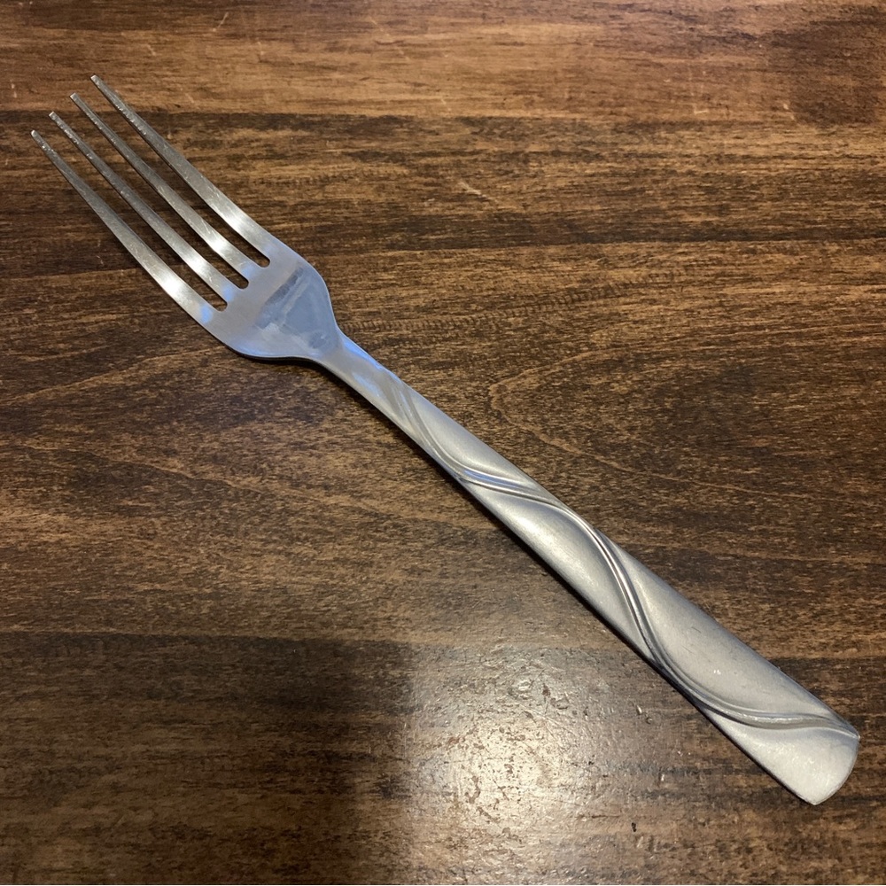 3/$20 One Cambridge Boa Frost dinner fork